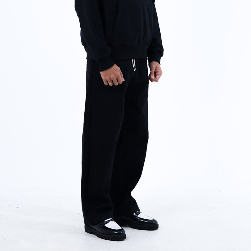 Sweatpants Black 330GSM