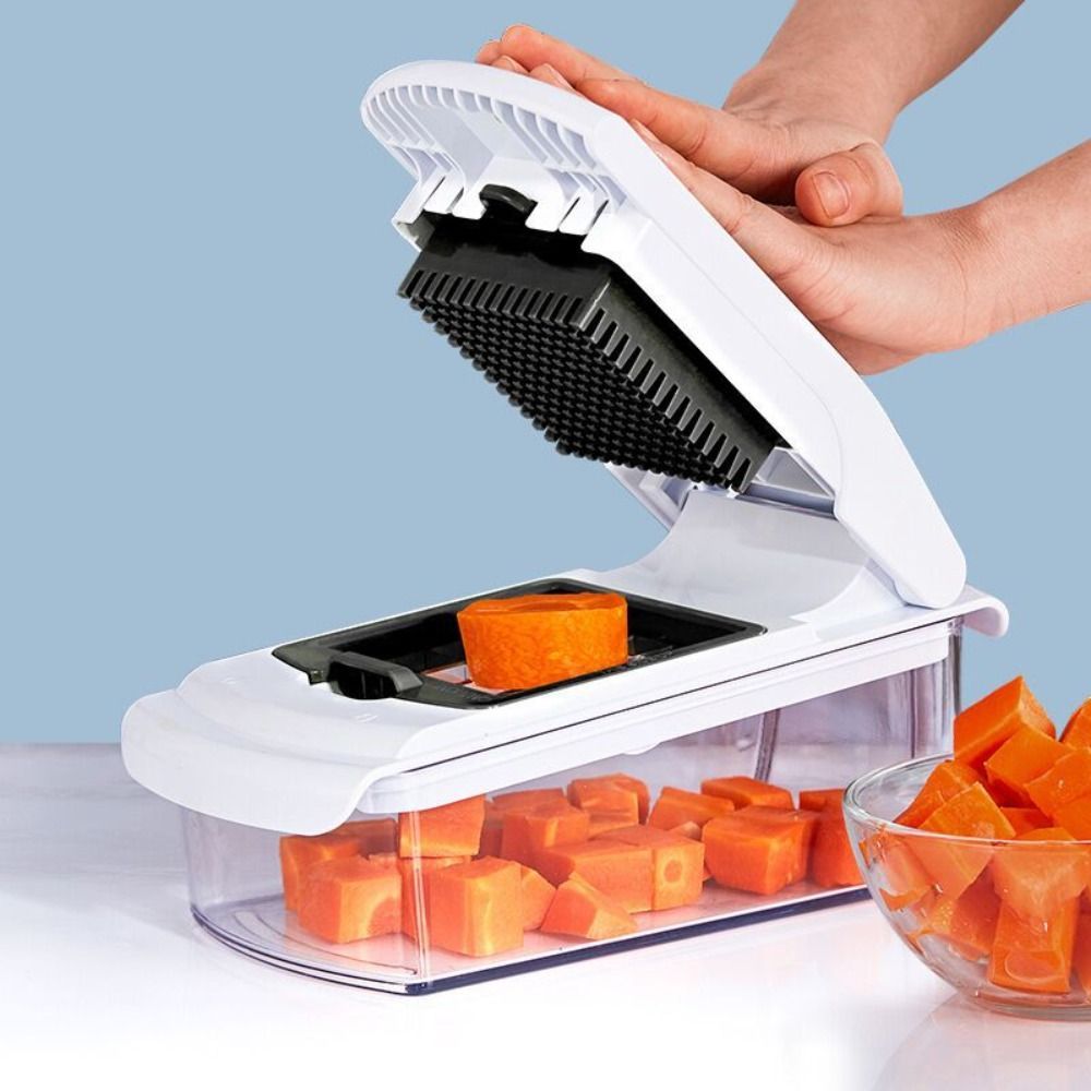 High Quality 18 in 1 Vegetable Chopper Kitchen Items Cooking Gadgets Dicer Multifunction Fruit Grate
