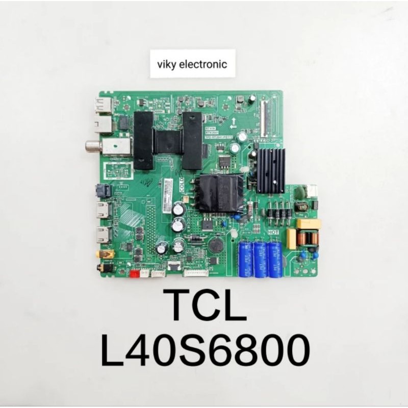 TCL L40S6800 mainboard mobo modul mb tv TCL L40S6800