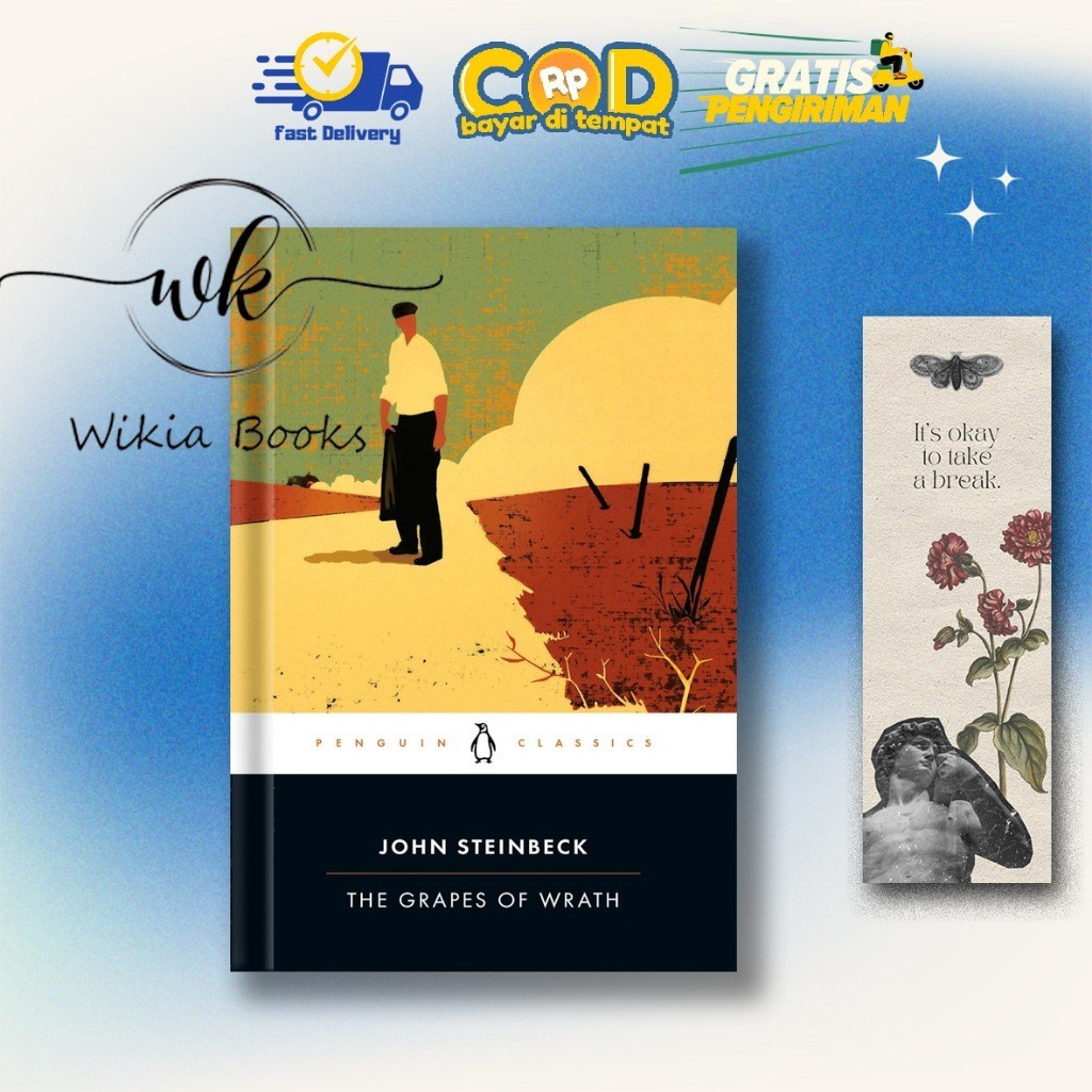 The Grapes of Wrath by John Steinbeck (English Version)