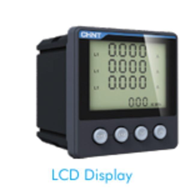 Chint Digital Multi function Meter Three Phase series PD666 LCD / LED