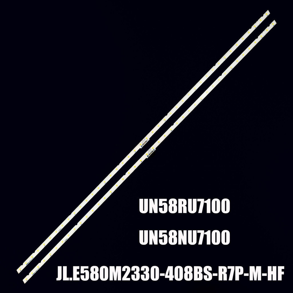 New LED backlight strip for UE58NU7100 UE58RU7100 UN58NU7100 UA58NU7100 LM41-00632A BN96-46866A JL.E