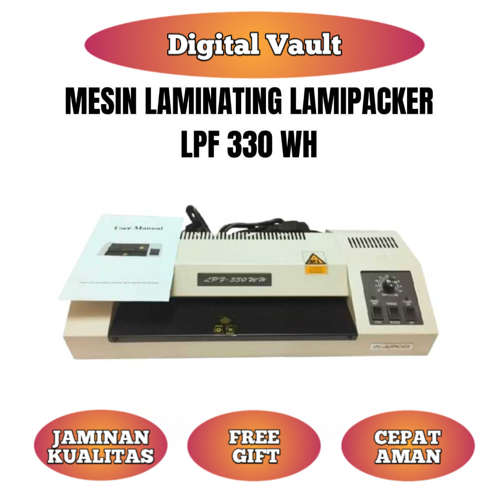 Mesin Laminating Lamipacker LPF 330 WH