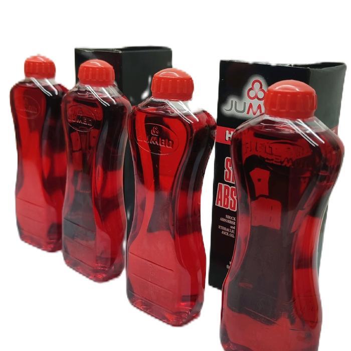 Oli Shock Depan Jumbo Semua Motor Matic Bebek Sport - 1 Box (2 Botol x 100ml) - Motorcycle Oil