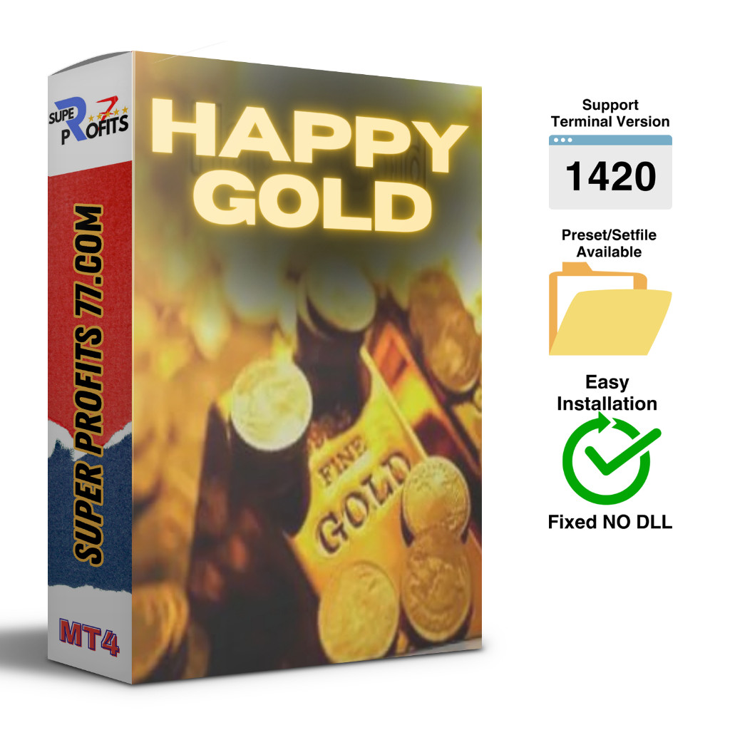 EA Robot Trading MT4 Happy Gold EA (SCALP) v2.0