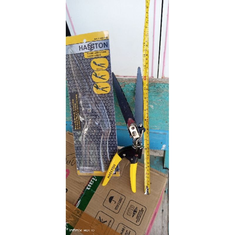 GUNTING RUMPUT TAMAN KEBUN HASTON PROHEX 3 POSISI