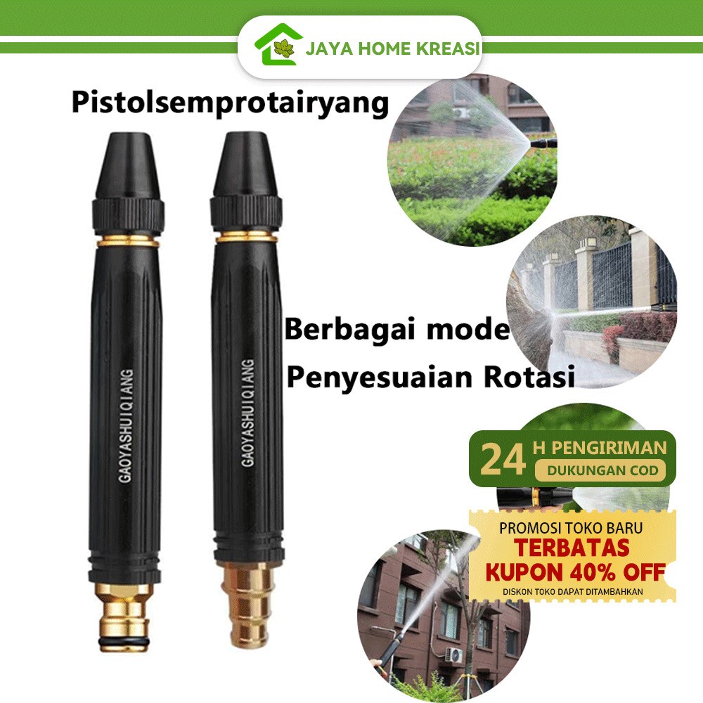 Kepala Semprotan Air Tanpa Listrik Alat Buat Cuci Mobil Motor Kendaraan Semprotan Air/ Alat Buat Cuc