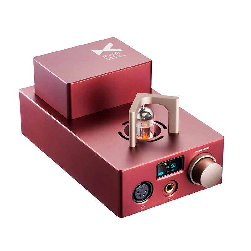 TA-10R AK4493EQ XMOS USB DSD DAC Tube Headphone Amplifier