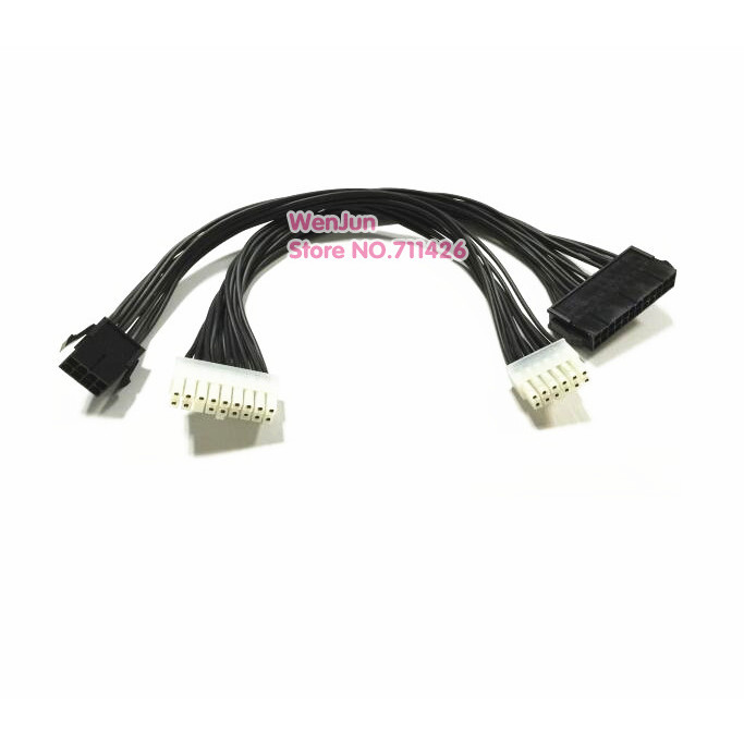 High Quality new ATX 24Pin to 18Pin + 8pin to 12pin Adapter Power Supply Cable for HP z440 motherboa