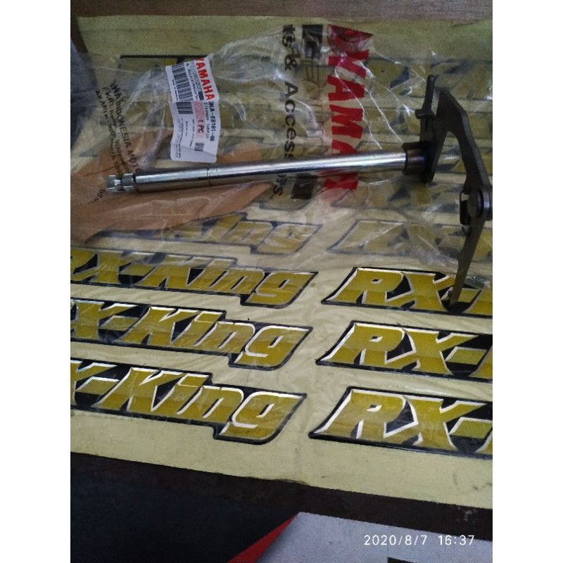 AS VERSENELING RX KING CAKAR AYAM RX KING ORIGINAL YAMAHA GENUINE PART