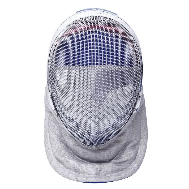 Fencing Mask 350N Epee Helmet Gears Men Women ildren Face Cover Fencing Headgear with Padded Bib Fen