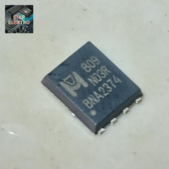 B09 N03R QFN-8 EMB09N03R B09N03R N03 B09N03 IC N-Channel Mosfet 50A 30V DFN-8 MOS FET TERBAIK...