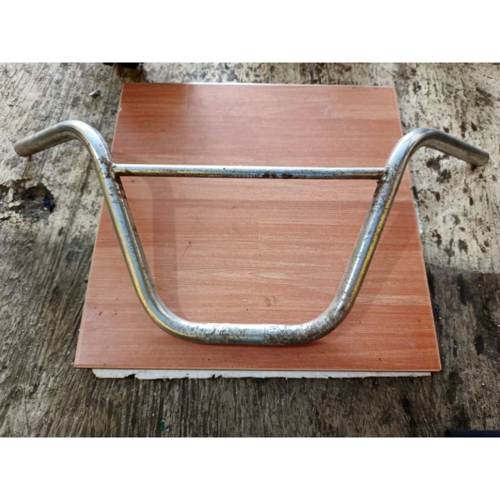 stang sepeda bmx motobike 20 tanpa dudukan mata kucing nos