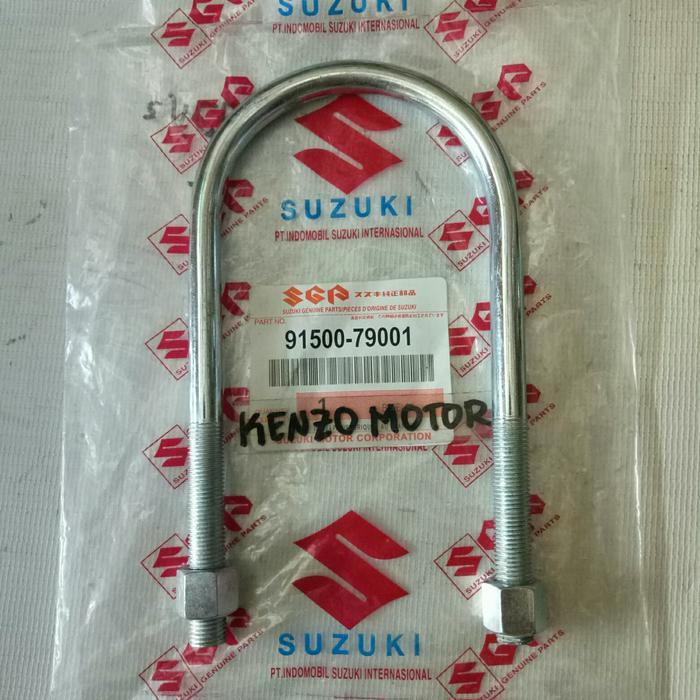 KLAM KLEM PER U BOLT SPRING CARRY ST100 QUALITY