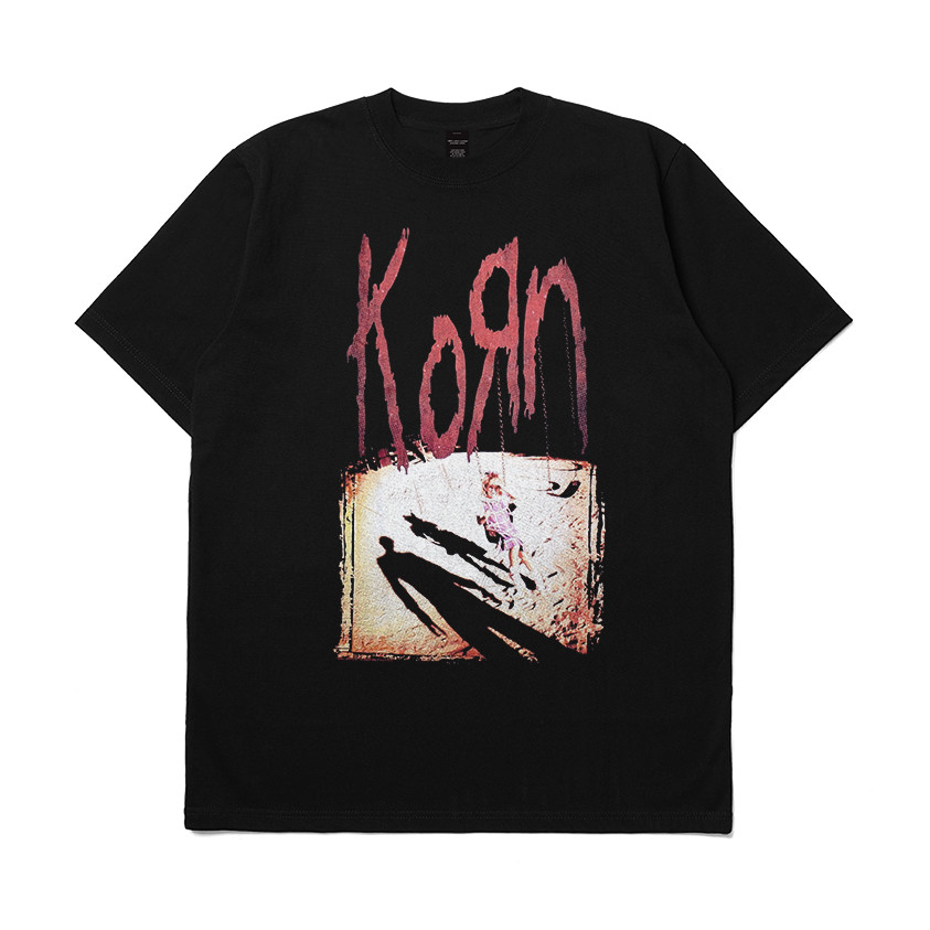 T-Shirt Band Korn Korn