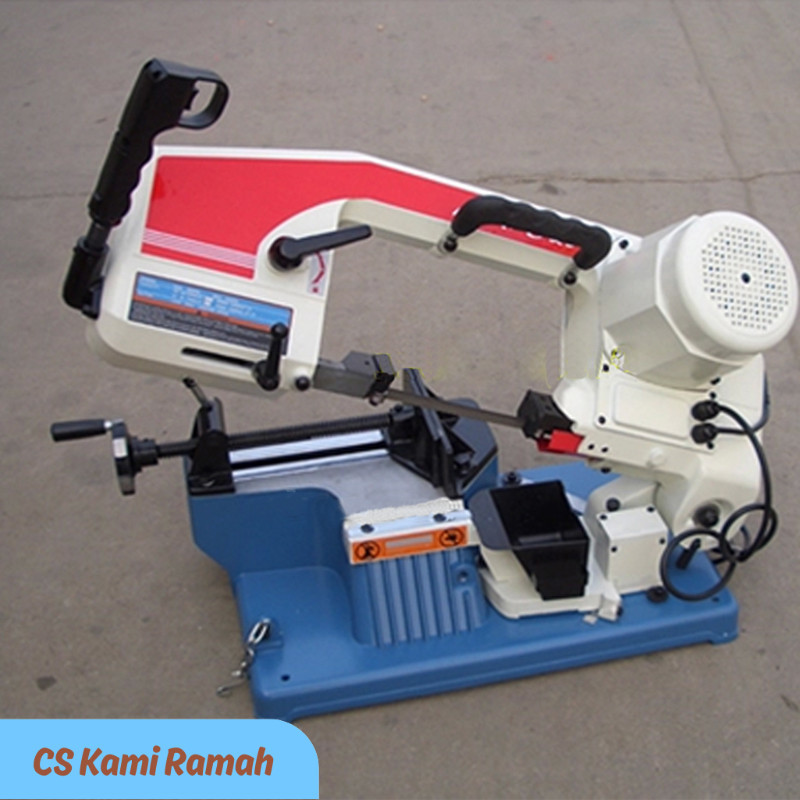 TBT Band Sawing Machine 220V 375W Hand saws Desktop Small Saw Low Noise Sawing Machine With English 