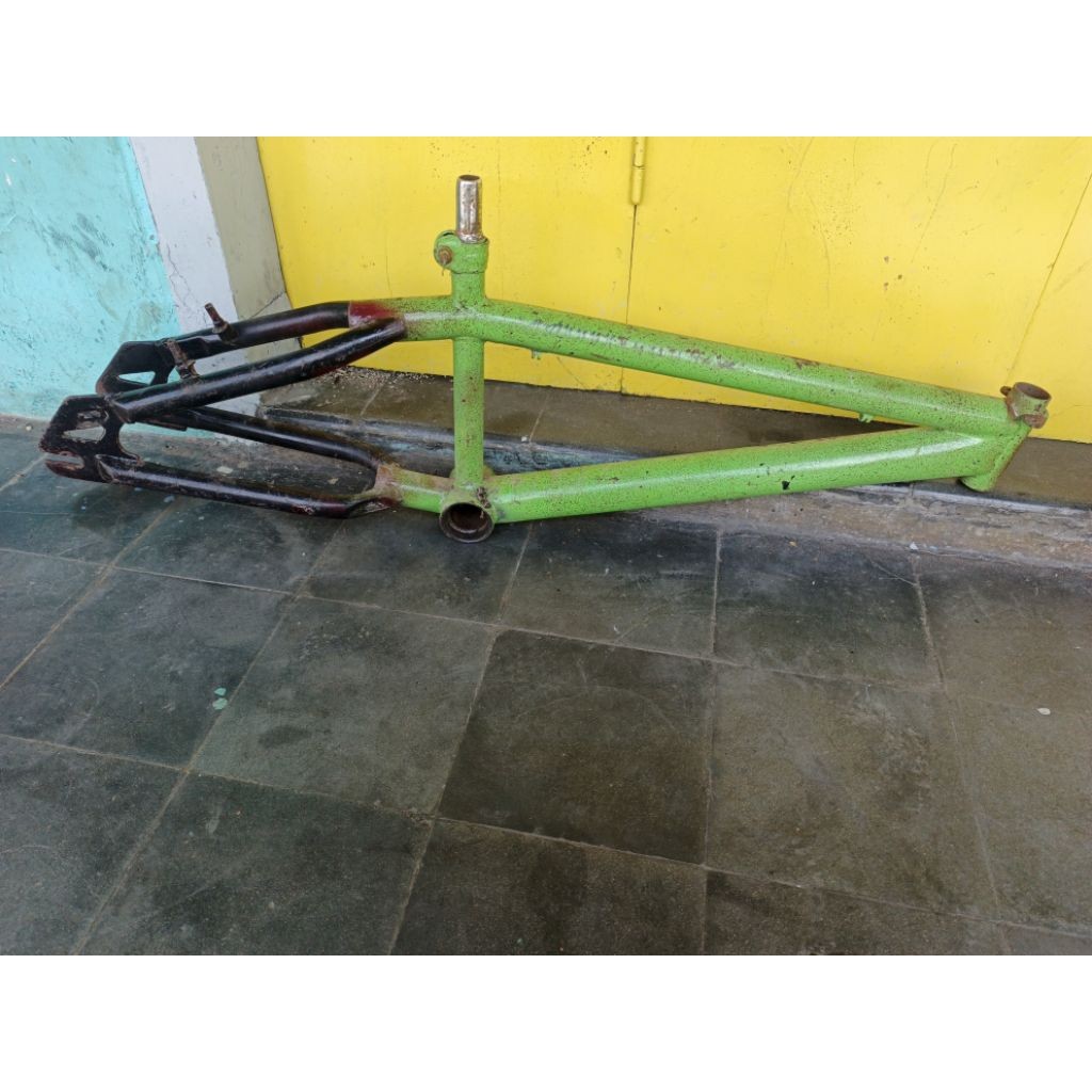 frame sepeda bmx jadul 20 merk dyno npr second