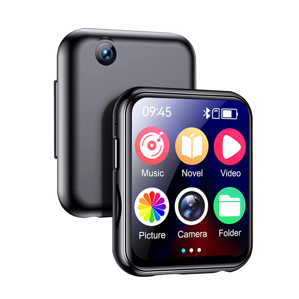 2024 New MP3 Player Bluetooth 5.4 MP4 Player HiFi MP3 Music Player w/Camera Sports Walkman with FM R