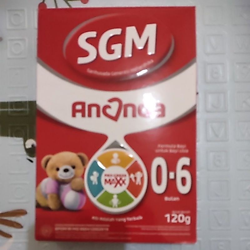 SGM Ananda 120 gram (0 - 6 bulan)