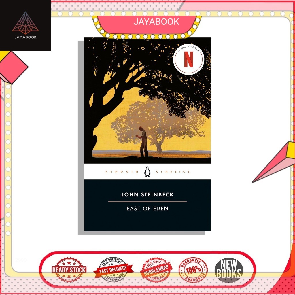 East of Eden by John Steinbeck