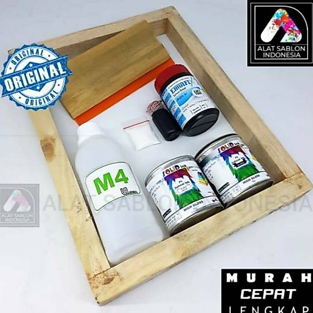 ALAT SABLON PEMULA PLASTIK T120