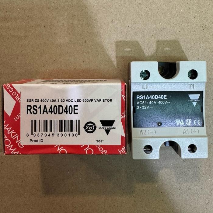 SSR CARLO GAVAZZI RS1A40D40E 40A Original