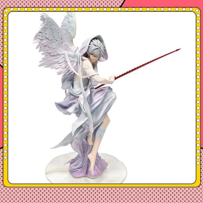 HOT SALE Kaworu Nagisa Wings Battle Evangelion 28cm Action Figure PVC D-XAC053 - Kaworu Nagisa Terla