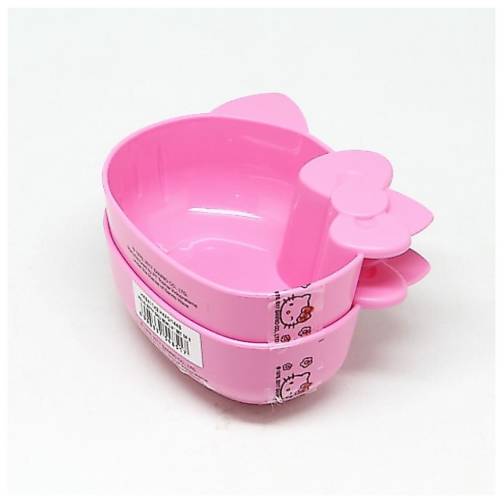 TECHNOPLAST MANGKUK HELLO KITTY PINK SET OF 2