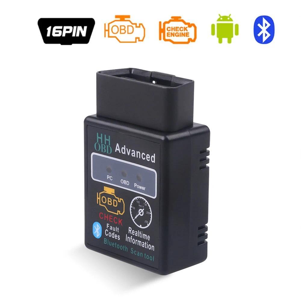 OBD2 ELM327 Bluetooth V2.1 OBI ELM 327 WIFI V1.5 HH OBD ELM327 Bluetooth V2.1/2.1 OBD 2/II agnostic 