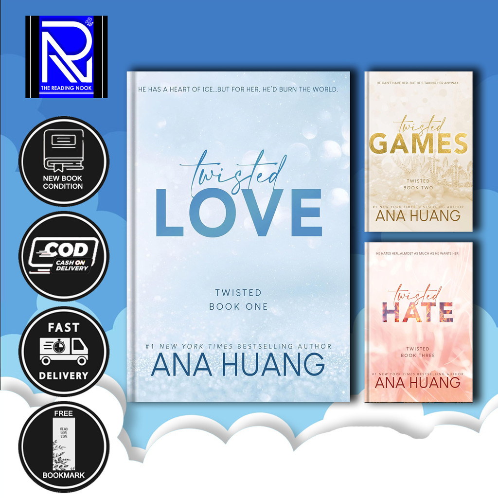 Twisted Love Twisted Games Twisted Hate Twisted Lies - Ana Huang (English)