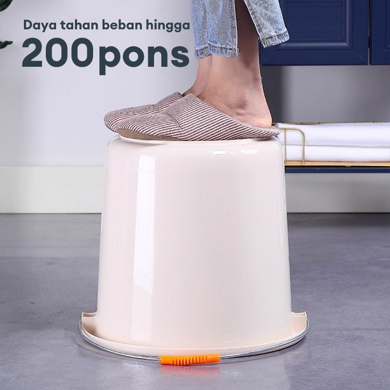 Salvo Set Ember Baskom Tutup Minimalis