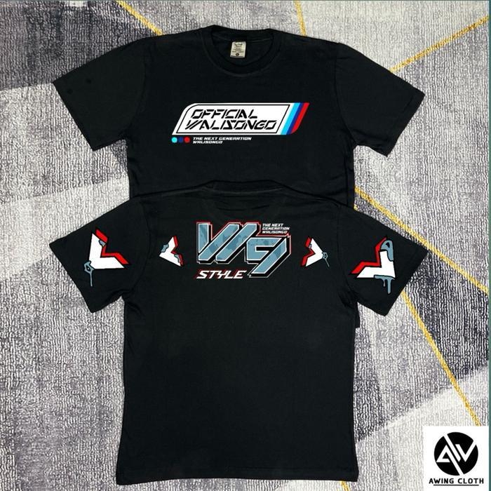 Kaos WALISONGO The Next Generation Kaos Walisongo Kaos Racing Kaos Distro Combed 24S Premium