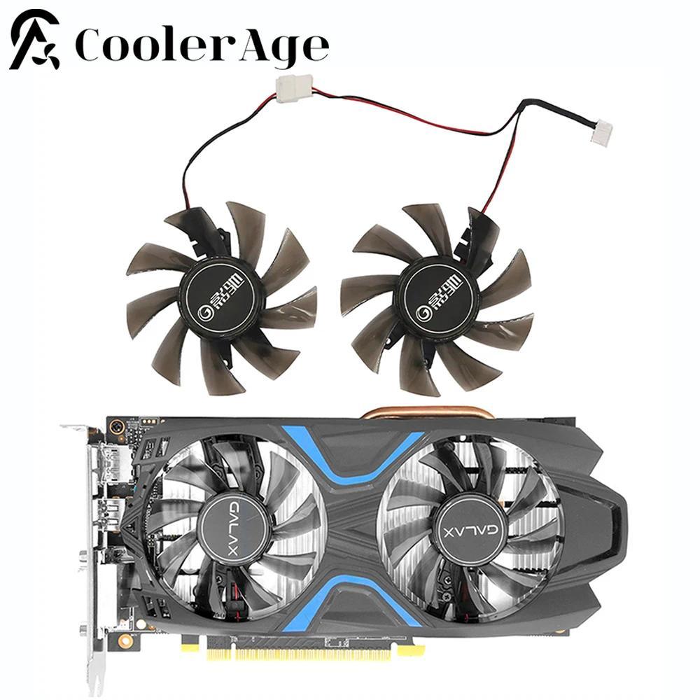 For Galax GeForce GTX 1050 1050Ti 1060 Video Card Fan New GA82O2H GTX1050 GTX1050Ti GTX1060 Graphics