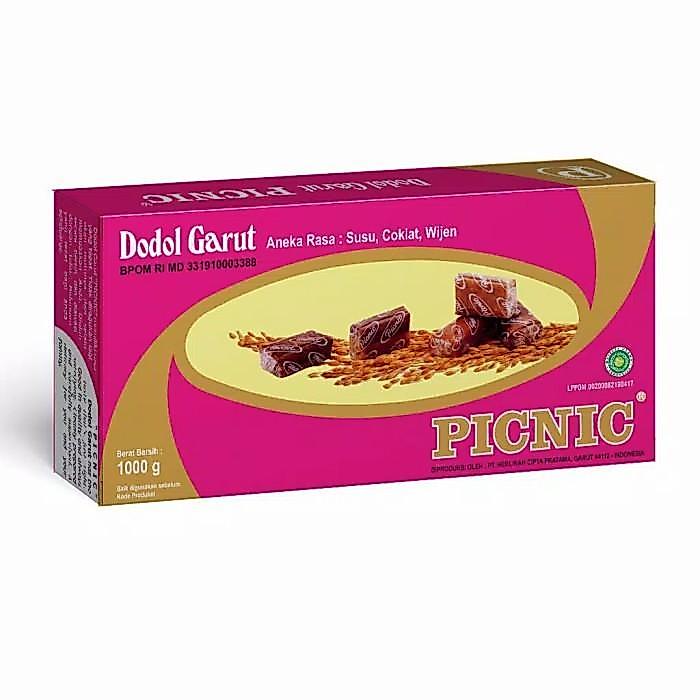 Promo Dodol Garut Picnic 1 Kg Dijamin Original Original
