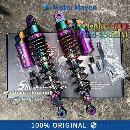 Zara SHOCKBREAKER BELAKANG TABUNG ATAS FASTBIKES 82 UK 290MM 310MM 330MM 340MM SHOCK UNIVERSAL BEBEK
