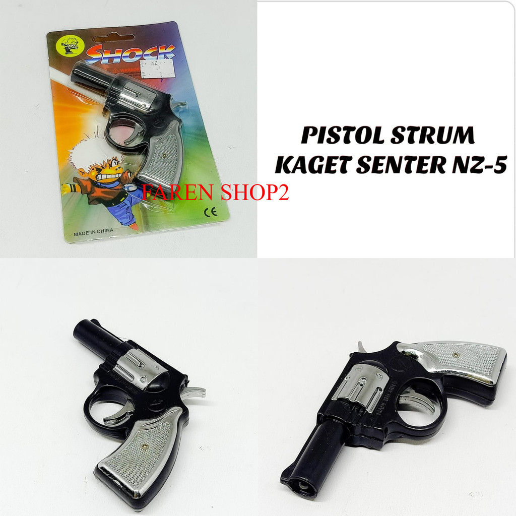 PISTOL  SETRUM PRANK MODEL PISTOL NZ-5