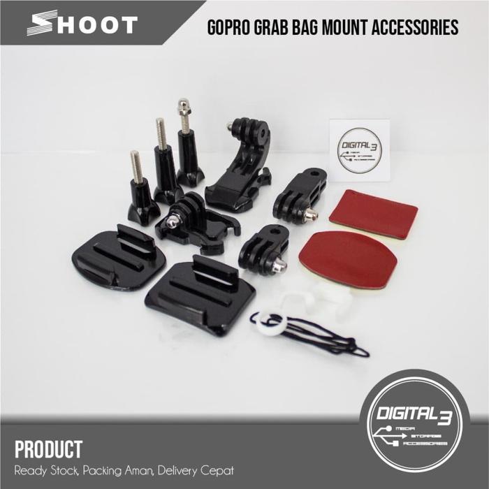 Grab Bike Mount GoPro Mounting Helm GoPro Helmet Mount