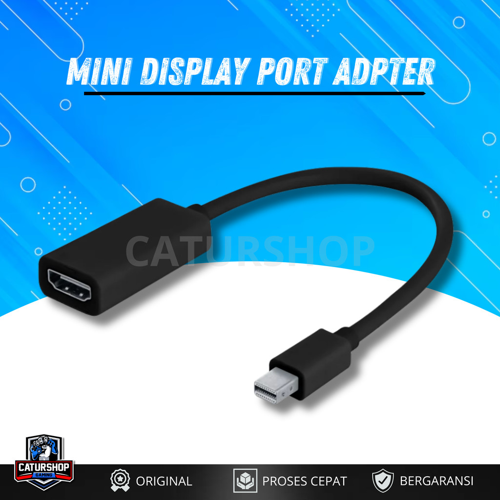 Mini DisplayPort Male to HDMI Female Converter / Converter MiniDisplay To Hdmi / Mini Display To Hdm