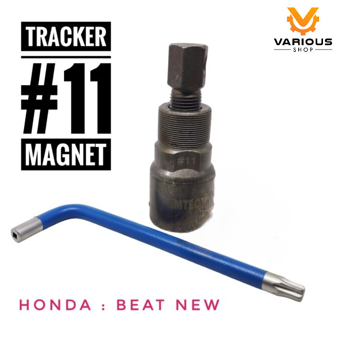 Treker Magnet No.11 Magnet Puller #11 Serbaguna Treker Magnit Honda