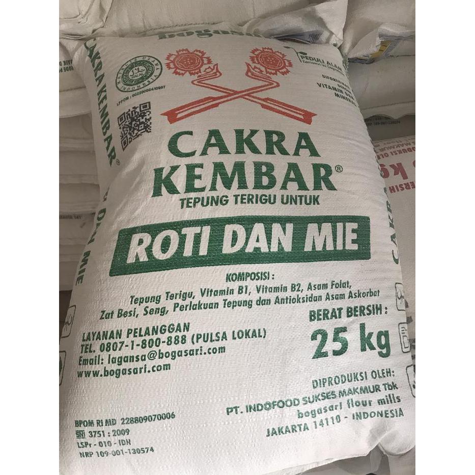Tepung Terigu Cakra Kembar 25 KG