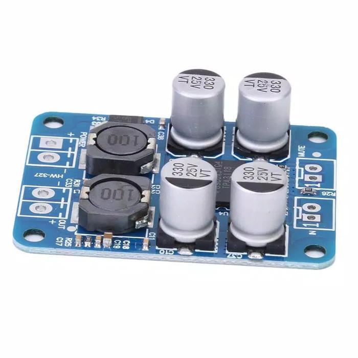 class d tpa3118 tpa 3118 btl mono amplifier