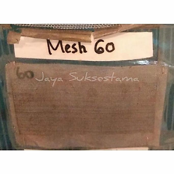 KAWAT WIREMESH MESH 60 TEBAL KAWAT 0,18MM STAINLESS SS 304 KAWAT SARINGAN MESH 60 SS304 METERAN ASLI