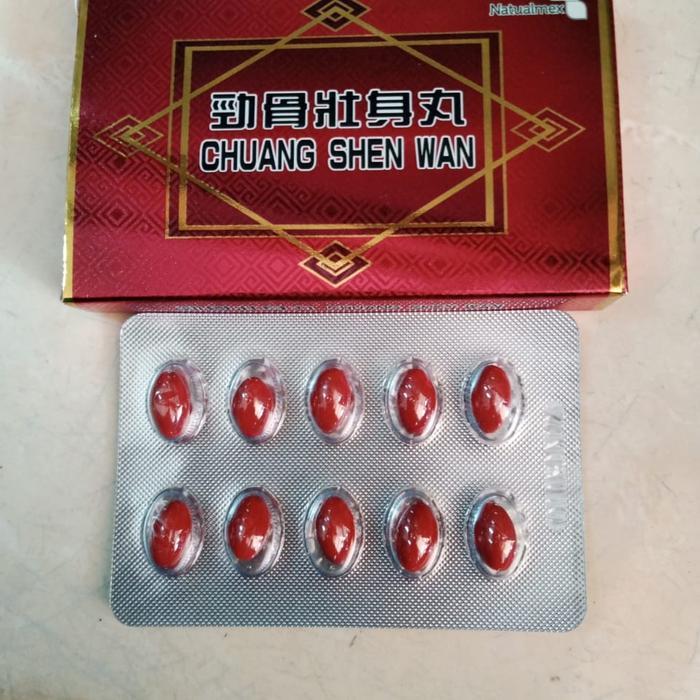 chuang shen wan obat tulang