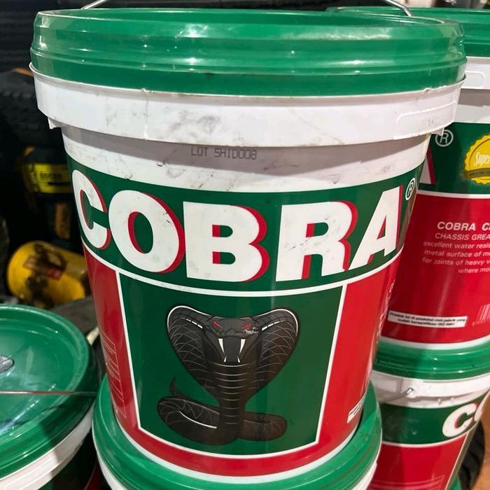 Cobra Grease Green Gemuk Stempet Hijau 15kg