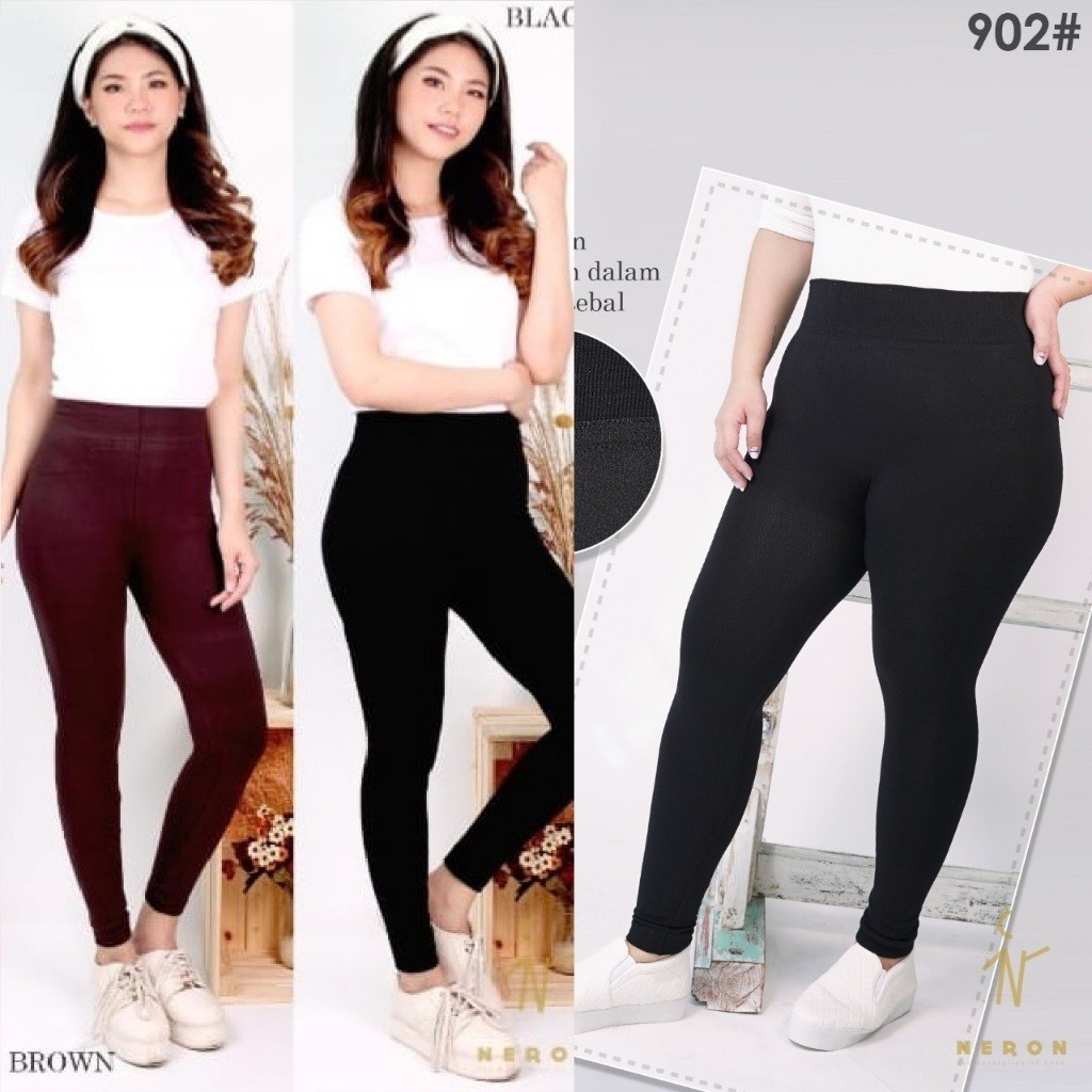 LADIES UNDERWEAR legging neron legging tebal premium legging wanita tebal premium legging leging cel