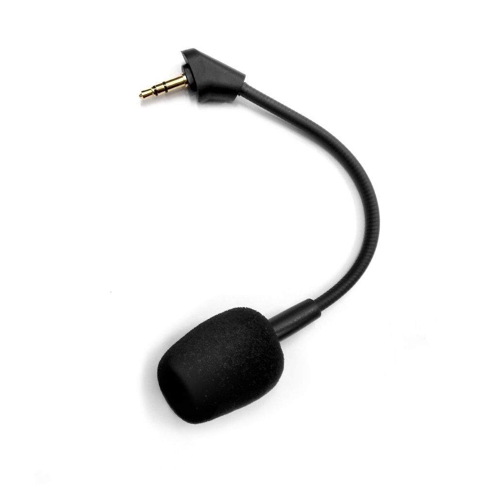 Replacement Cloud Alpha Game Mic 3.5mm Microphone Boom for Kingston HyperX Cloud Alpha/Cloud Alpha S