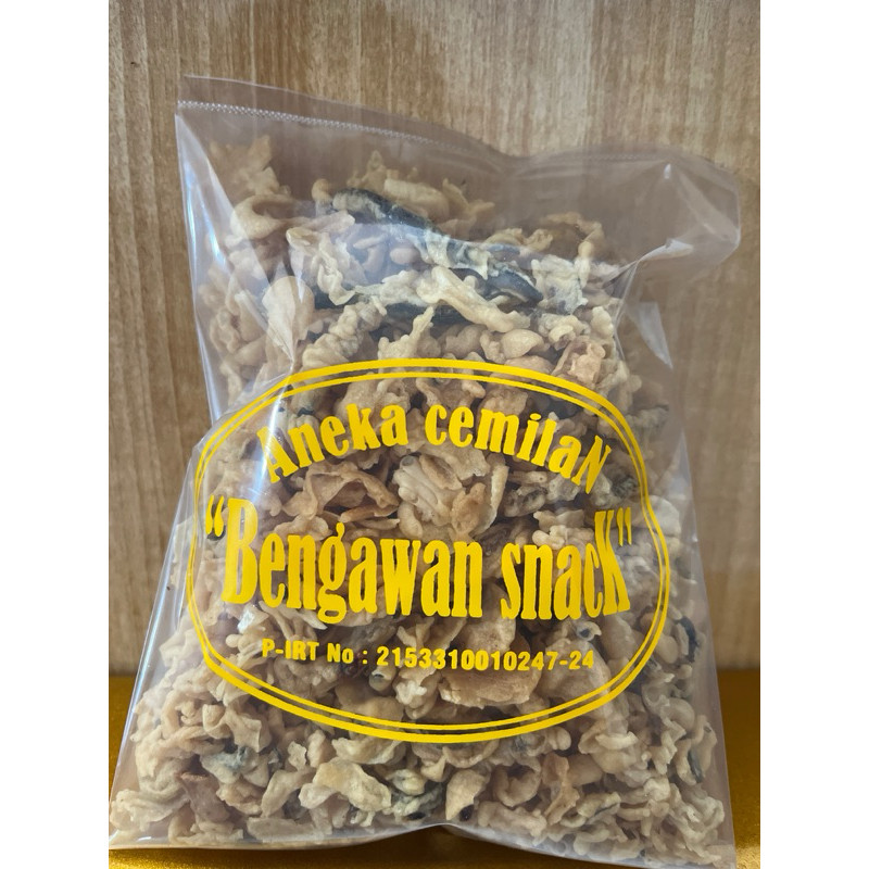 JR REMUKAN keripik belut (tepung remukan keripik belut)