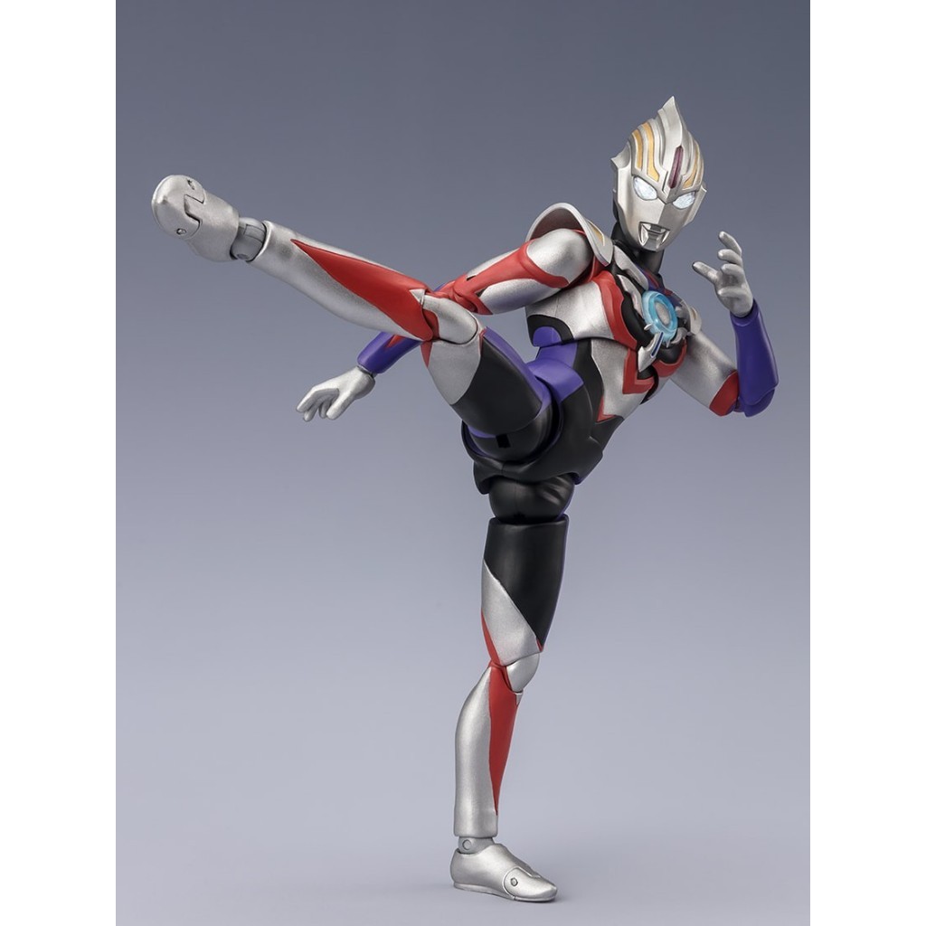 Pajangan Action Figure Ultraman Karakter Series Zero Legend Dyna Aegis Geed Taiga - A62