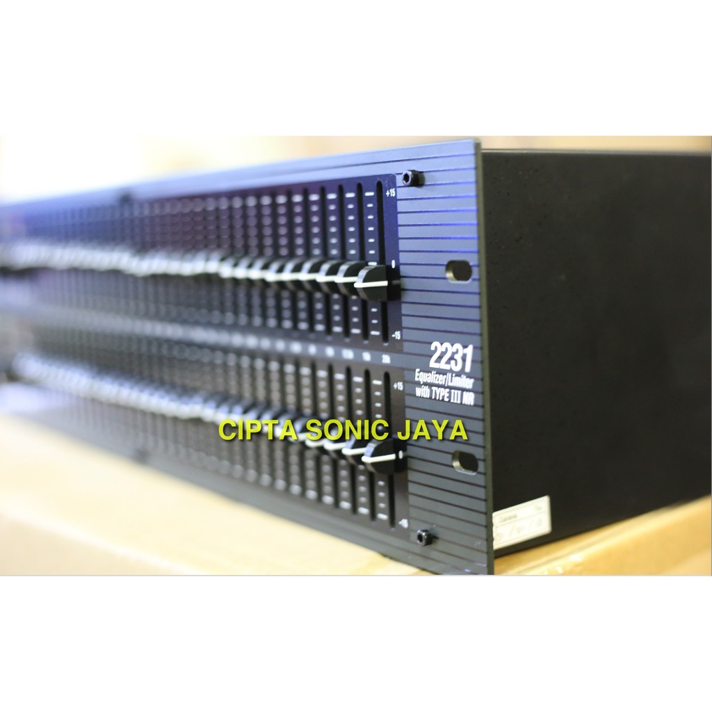 (HARGA TERMURAH) equalizer eq DBX 2231 / DBX2231 - JAMINAN KUALITAS