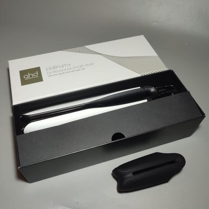 jww GHD Platinum+ Plus styler Catokan Rambut BLACK 100% AUTHENTIC GARANSI - Platinum+ Whiteterbaikk